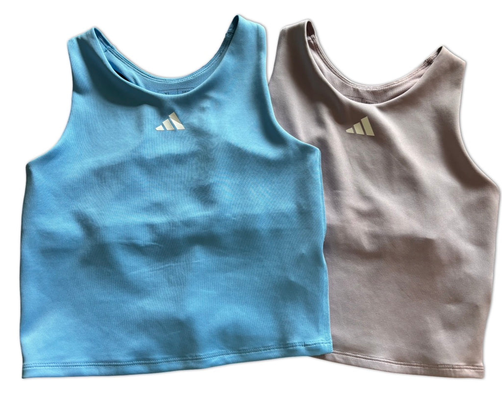 Tanks, Adidas Aeroready - Set of 2 - girls xl or women’s  0